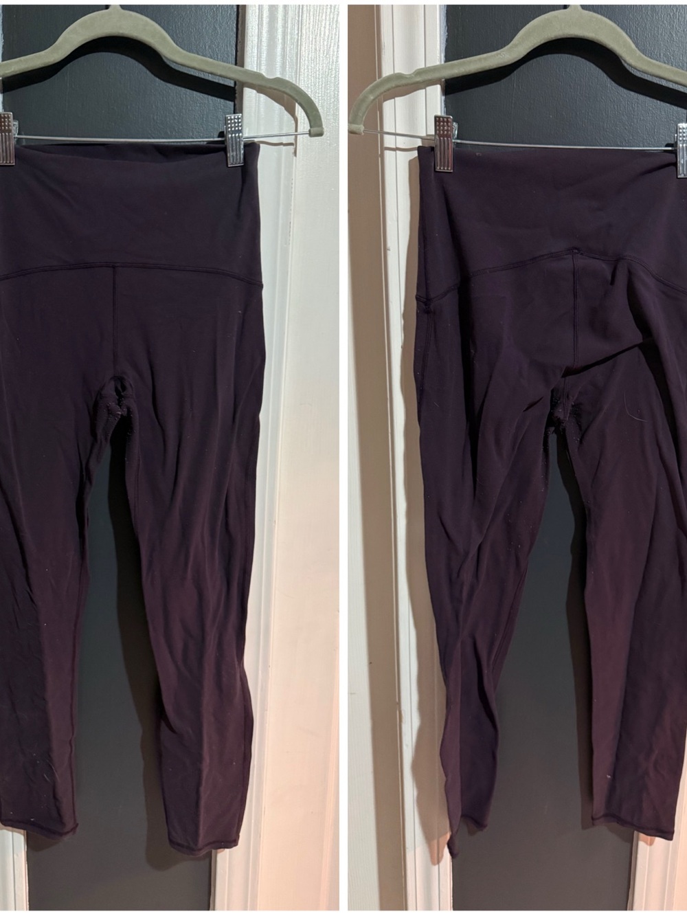 Ivivva High-Waist Leggings in Deep Plum